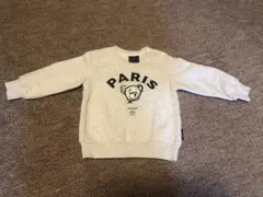 Teddy Bear×SHIPS クマワッペン　トレーナー