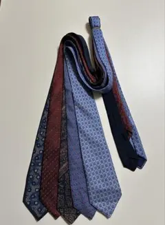 エルメス2点　他 ネクタイ まとめ5点