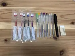 無印良品セット ボールペン 消しゴム