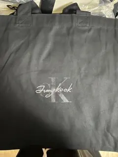 カルバンクラインCK Jungkook トートバッグ カルバンクラインCK Jungkook トートバッグ - メルカリ