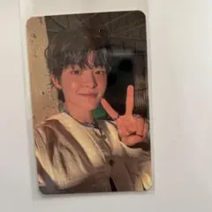 TREASURE トレカ　韓国　popup ラキドロ　md購入特典　ジフン