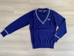 新品未使用 Under Armour セーター ネイビー SM