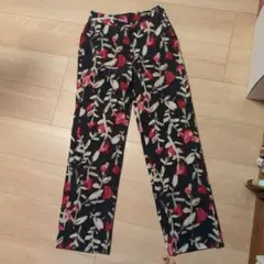 【訳あり】TOMORROWLAND collection ボタニカルパンツのサムネイル