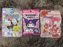 サンリオキャラクター グミ 3種セット