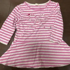 KP   ニットプランナー　140  Tシャツ　七分袖