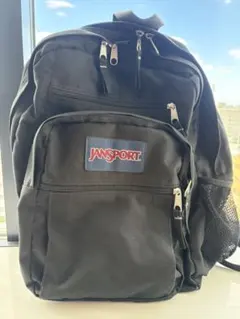 JANSPORT BIG STUDENT リュック ブラック 女性使用品のサムネイル