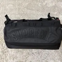 SUPREME × THE NORTH FACE ダッフルバッグ ブラック