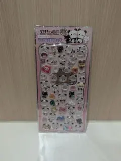 ジュエルプチドロップシール　もちもちパンダ