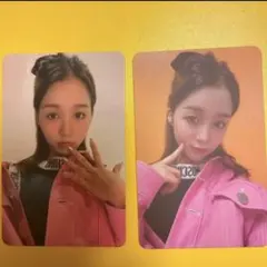 ヒカル❤️トレカ2点セット‼️kep1er first impact