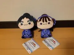 忍たま乱太郎 もちぴこぬいぐるみ 第五弾 2点 久々知兵助 尾浜勘右衛門