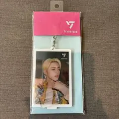 seventeen アクリルキーリング&スタンド　エスクプス