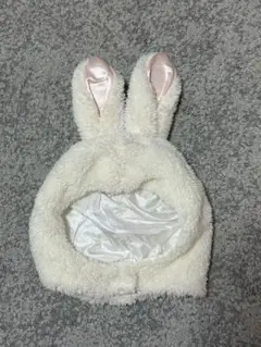 かぶりもの うさぎ ラビット 子供 マジックテープ