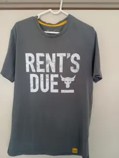 アンダーアーマー HEATGEAR tシャツ RENT'S DUE Mサイズ