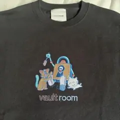XL vaultroom nqrse TEE / BLACK - メルカリ