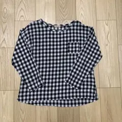 サマンサモスモス チェックシャツ