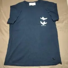 Mark gozalesコットン Tシャツ ポケット付き L ネイビーのサムネイル