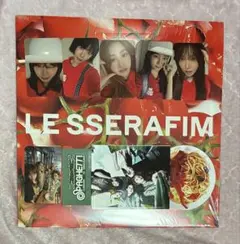 LE SSERAFIM ルセラフィム Spaghetti Vinyl レコード