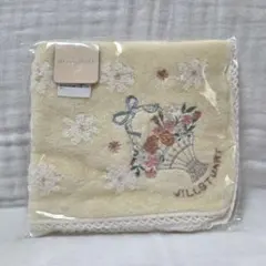 【新品】JILLSTUART タオルハンカチ イエロー ジルシチュアートのサムネイル