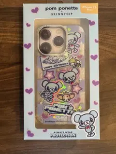 スキニーディップロンドン　ポンポネット　iPhone15Proケースのサムネイル