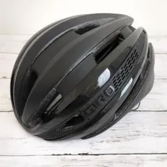 GIRO☆ロードバイクヘルメットsynthemips afmatte black - メルカリ