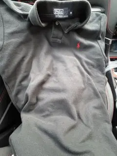 Polo by Ralph Lauren 黒 ポロシャツ M