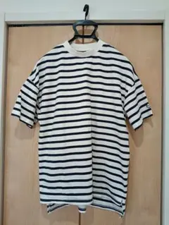 CYCLO ボーダー 半袖 Tシャツのサムネイル