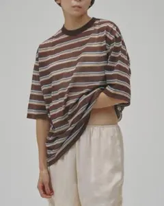 【タグ付き新品】TODAYFUL Sheer Border T-shirtのサムネイル