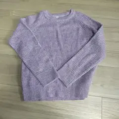 140 ラグランスリーブ ニットセーター