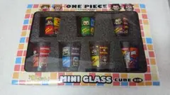 【新品 未使用】ワンピース パンソンワークス 仲間&絆 「ミニグラス7個セット」