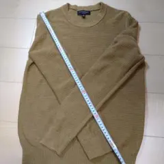 BANANA REPUBLIC カーキ クルーネックセーター Mのサムネイル