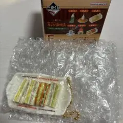 コメダ珈琲　くじ　ミニフィギュアチャーム　サンドイッチ