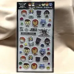三代目 JSBLAND ぷっくりシール