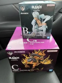 一番くじ BLEACH B賞 日番谷冬獅郎 C賞 四楓院夜一