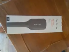 SALONIA スタイリングヒートブラシ ブラック