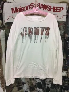 JIMMY'Z 長袖Tシャツ ホワイトのサムネイル