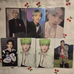 INI 高塚大夢 トレカ セット