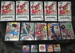 ワンピース ROUND1 5枚セット ルフィ ゾロ サンジ ウソップ ブルック