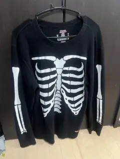 Supreme Hanes Bones Thermal Crew Black L