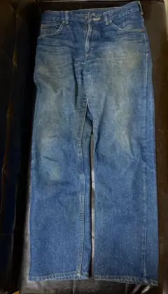 70s 80s Lee denim pants made in usa