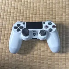 ホワイト DUALSHOCK 4 コントローラー 純正