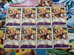 ワンピースカード　ナミ OP09-070 UC ウソップ OP09-063 C