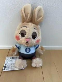ズートピア FukuFuku ぬいぐるみ 〜ジュディファミリー〜