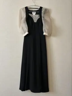 「期間限定」〈AMERI〉CLIONE SLEEVE DRESS