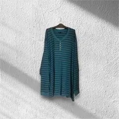 90s kingsize thermal long tee - メルカリ