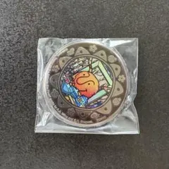 ディズニー　くまのプーさん　プーさんのおしり　金バッチ