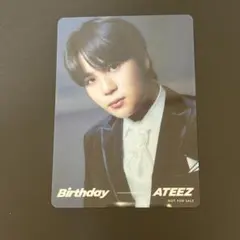 ATEEZ アチズ birthday ジョンホ トレカ HMV特典