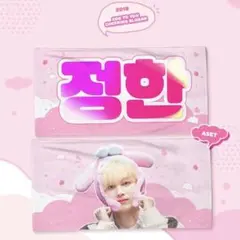 ジョンハン スローガン まとめ売り seventeen セブチ ジョンハン スローガン トラム マスター - メルカリ