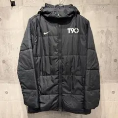 NIKE T90 中綿フーデッドジャケット ブラック M ナイキ ベンチコートのサムネイル