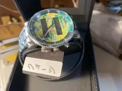 特別出品MUSKアナデジ 腕時計 クォーツ完動品35ミリ109グラム完動品のサムネイル