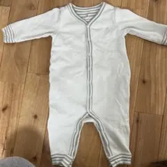 babyGap ベージュ　くまけつ　くま　ロンパース 3-6ヶ月　GAP